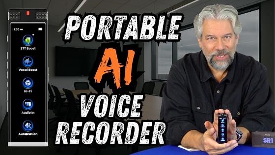 The Pocket-Size Timmkoo SR1 AI Voice Recorder - Demo & Review