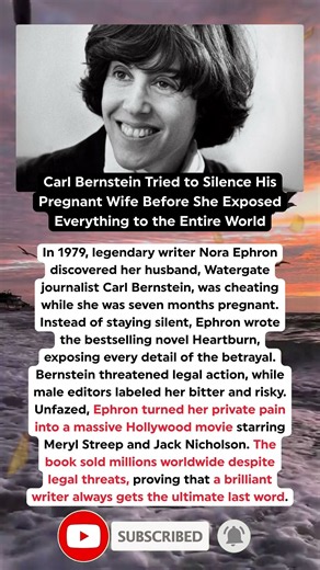 The Devastating Secret Carl Bernstein Tried To Hide From His Pregnant Wife