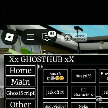 cómo ser xester cuidado con el script R6 por eso mira el vídeo completo porfavor :D