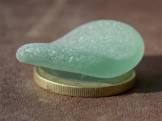 Collectible Genuine Sage Green Sea Glass: Authentic Beach Tumbled Coca-cola Bottle Shard, Jewelry Grade - Etsy Australia