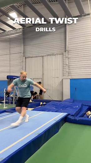 5.4K views · 12 reactions | Learning the Aerial Twist step-by-step ...