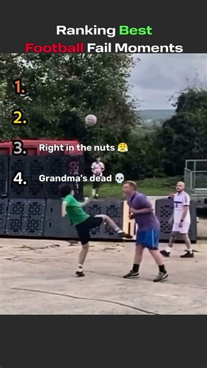 Ranking Best Football Fail Moments😂