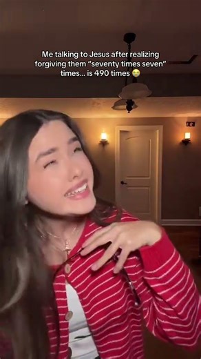 Infinity times infinity!! #christianhumor #forgiveness #jesuslovesyou #jesusforgives