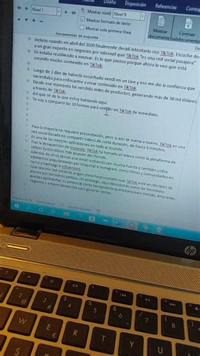 ATENCIÓN!!! Truco de Word #yoteayudo #eliannyanez #tecnologia #android #samsung #tips #gmail #telefonos #telefono #hacks #pc #word | Elianny Yánez Emprendedora Digital