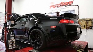 Watch the Chevrolet Camaro Z/28 in Action on the Dyno - with Impressive Results