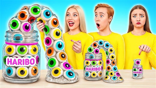 😱大小板挑战玩出花！用简单小工具搞 “秘密黑客操作” 全程脑洞炸裂!