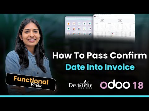 How To Pass Confirm Date Into Invoice In Odoo ?