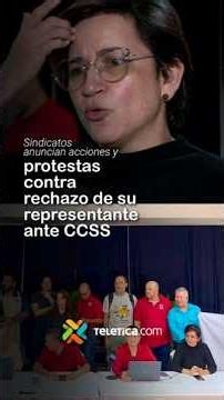 Unions announce actions and protests against rejection of their representative to CCSS | #Politics