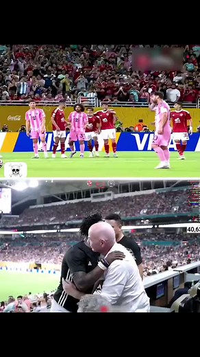Speed Reaccts to Messi free Kick 🥶 #footballlovers #messi 10 | FootBall - FaN Leo Massi