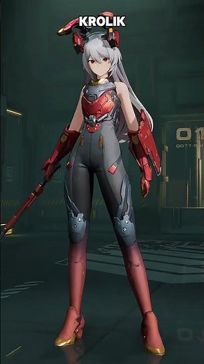 Some Character Animation Part 2 - Girls Frontline 2 Exilium #girlsfrontline2exilium #girlsfrontline