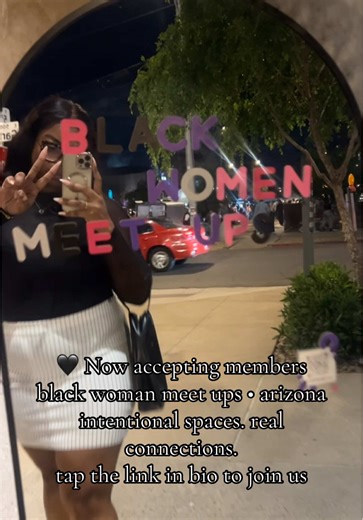 Happy Tuesdays to all of our ladies! She didn’t know we are now accepting members! Looking to do more with your free time 👀 #womensupportingwomen #community #blackwomeninbusiness #femaleentrepreneur #bossbabe #BlackWomenMeetUp #phx #scottsdale #azliving