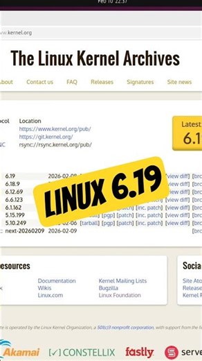Linux 6.19: the most stable version of the year.