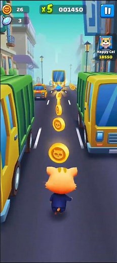 🐱 Cat Runner: Dream Home Makeover 🏡✨# #challenge #games #running
