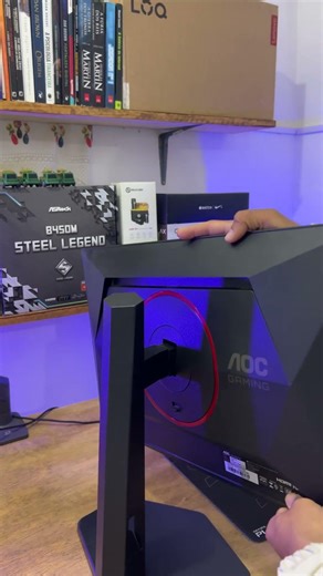 I bought the AOC 24G4P monitor - are the 180Hz true? #aoc #monitor #fly