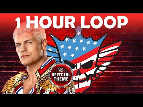 Cody Rhodes - "KINGDOM" 1 Hour LOOP (official theme song)