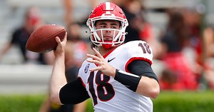 JT Daniels to start for Georgia against South Carolina