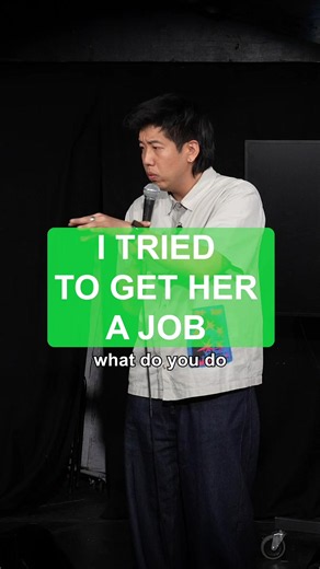 Drinking isn’t just her hobby it’s her calling! Come to a show! Tix in bio! #comedy #korea #standup #crowdwork #employment
