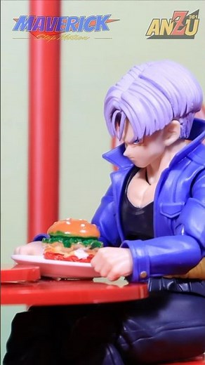 TRUNKS DEL FUTURO VS TRUNKS GT | #dragonball