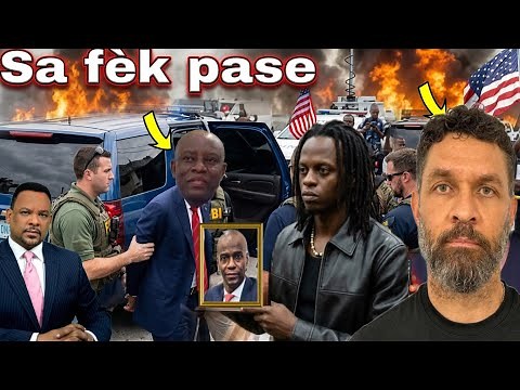 16 mai 2026 Gwo Rèl nan Pòtoprens DCPJ jwen dosye Pierre Esperance antrave Dimitri Vorbe paka ale