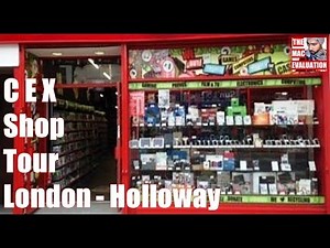 CEX Shop Tour (Holloway North London)