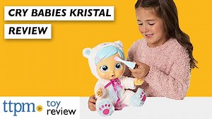 Watch Cry Babies Kristal Gets Sick & Feels Better Doll from IMC Toys on Amazon Live