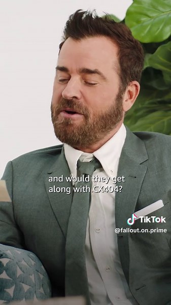 The goodest questions you'll ever see. Walton, Justin and CX404's new friend, Kuma! #fallout #falloutonprime #waltongoggins #ghoul