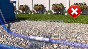 Pool Hose Adapter Connector Coupling 1-1/4" or 1-1/2" Plastic Pool Vacuum Hose Adapter for Swimming Pool Vacuums, Cleaners or Filter Pump Hoses - 2 Pack