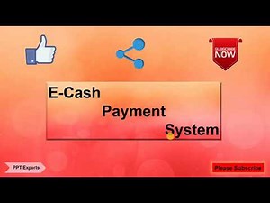 E-Cash Payment System || Online Money Transfer || Electronic Payment System