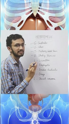 HEMATEMESIS: CAUSES (MNEMONIC)