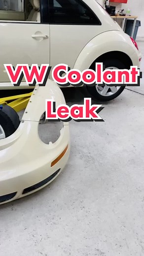 Modern cars require more work for “simple” repairs. #cars #mechanic #vw #beetle