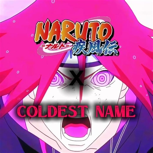 Coldest Names in Naruto 🥶 #naruto #phonkagressive #animeshorts #phonk #anime #shorts