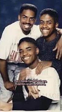 Larenz Tate and His Brothers Almost Formed a Singing Group