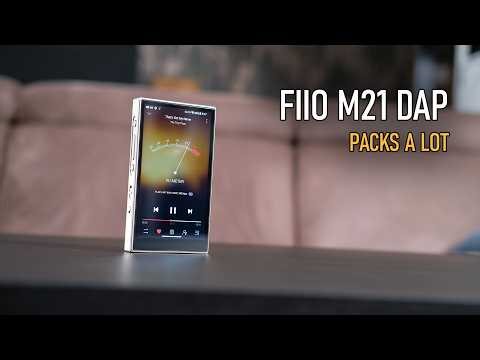 Fiio M21 digital audio player review