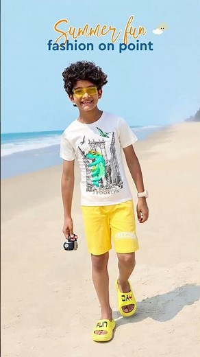 Summer Fashion for Kids - Find Best Summer Wear at FirstCry