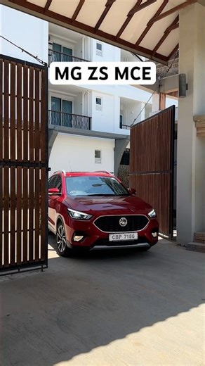 MG ZS MCE 2025 #mgzsmce #mgzs #morrisgarage #mgsuv #luxurysuv #carspotter #trincomalee #srilanka