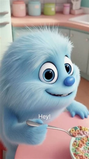 ✨Hey you! Yep, you! The Fuzzlet says you’re doing amazing today — and we totally agree! 💫 #Cartoon #cartoonanimation #funnyanimation #3drendering #3danimation #motivation #pixaranimation #mundopixar #animated #animatedmovie #animation | Mini Studio