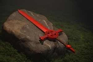 Demon Blood Sword DIY Cosplay Prop Kit - Time for Adventure - Etsy