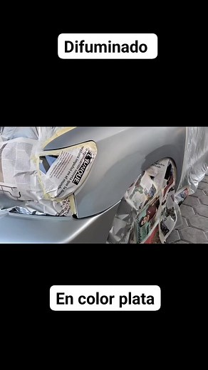 33K views · 439 reactions | Difuminado en color plata ya que es un color especial si no lo aplicamos bien. #esteticaautomotriz #pinturaautomotiva #pinturaautomotriz #chapaypintura | Trocalatas | Facebook