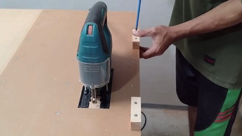 Create a Homemade 2-in-1 Jigsaw Table and Scroll Saw – Ultimate DIY Woodworking Project
