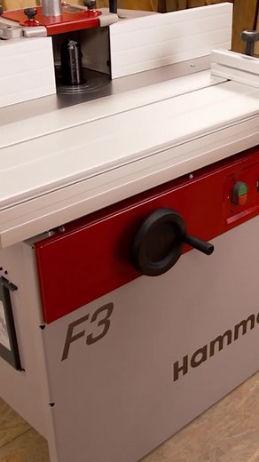 FELDER GROUP on Instagram: "The tilting spindle moulder F3 has incredible performance and is easy to use! The 4 speed moulder features accurate and time-­saving adjustment with the professional spindle moulder fence In our new Youtube video we show you every important highlight of the Hammer F3! Take a look at it now! . . . #feldergroup #spindlemoulder #woodwork #woodworkforall #woodworkingcommunity #woodworkertools #carpentrywork #carpenters #reel"
