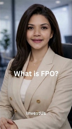 What is FPO? 📊📉 Follow-on Public Offer Explained Simply!