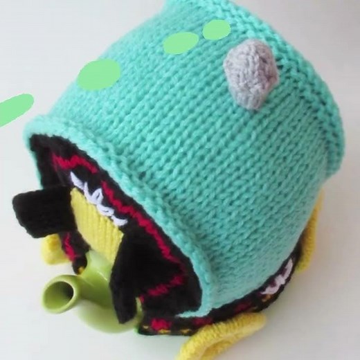 TeaCosyFolk's Romany Gypsy Caravan Tea Cosy