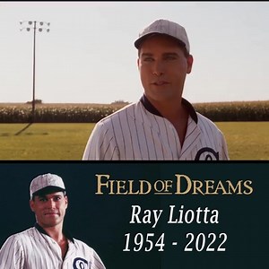 157K views · 14K reactions | Thank you Ray. - Ray Liotta 1954-2022 | Field of Dreams | Facebook