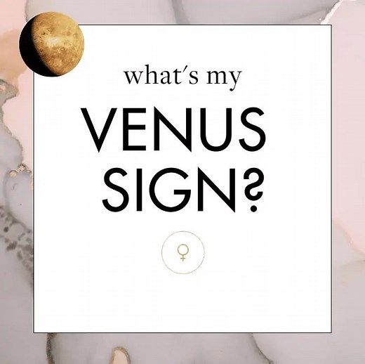 What's my Venus Sign? | Calculator - Astro Seek