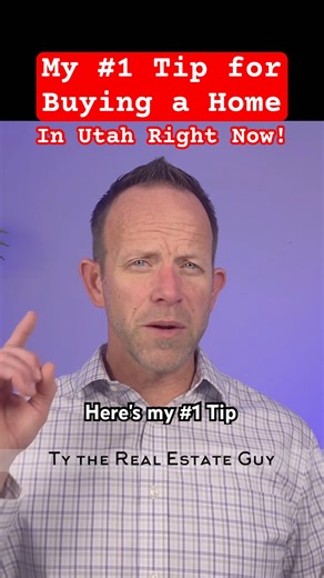 #1 TIP For Buying a Home in Utah Right Now