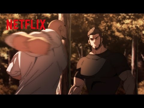 A Forest Confrontation | Garouden: The Way of the Lone Wolf | Clip | Netflix Anime