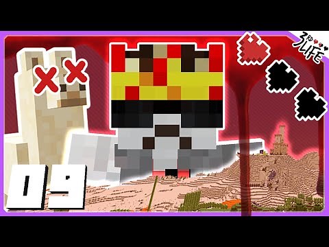 3rd Life SMP | THE RED KING RISES!! | Ep 09