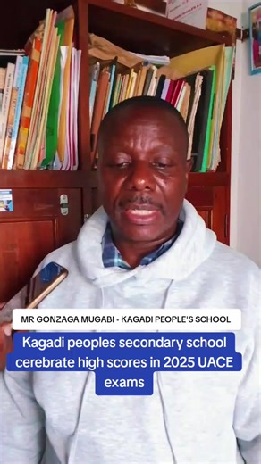 Kagadi People's School Celebrates 2025 UACE Exam Success