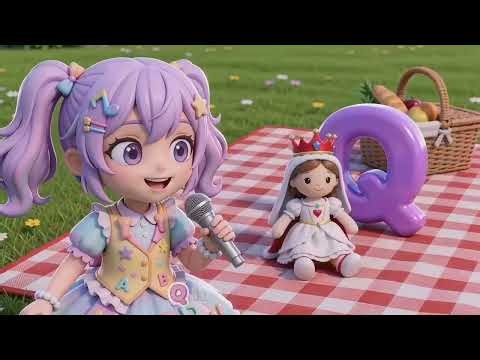 Learn the ABCs with Luma! 🌸 Magical Spring Alphabet Adventure for Kids | Kids Melody TV