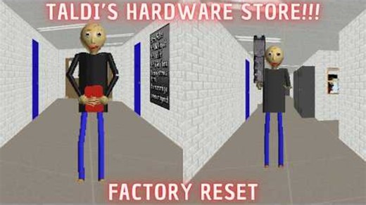 【搬运/ImBaldloon】Taldi!! - Taldi's Hardware Store: Factory Reset - 巴迪的基础模组